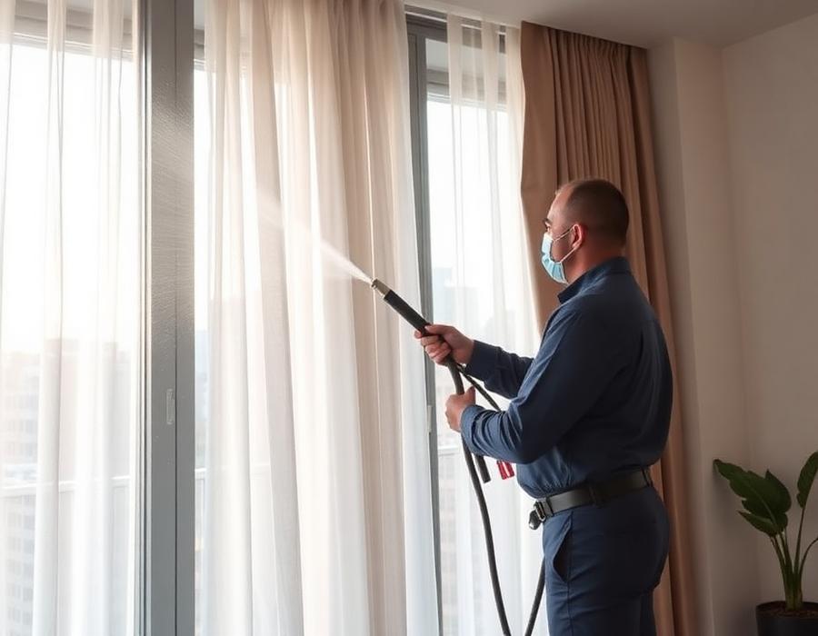 Curtain Cleaning