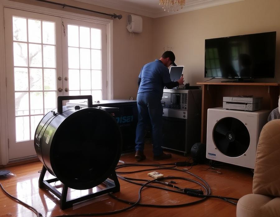 Water & Flood Damage Restoration