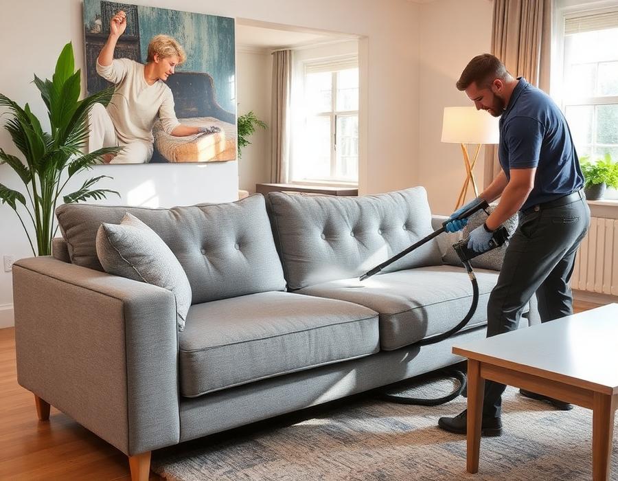 Couch / Upholstery Cleaning